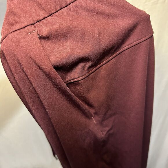 CRZ YOGA Women's Active Jogger Running Athletic Pant Maroon Size Large - Picture 8 of 10